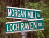 Intersection: Morgan Mill & Loch Raven